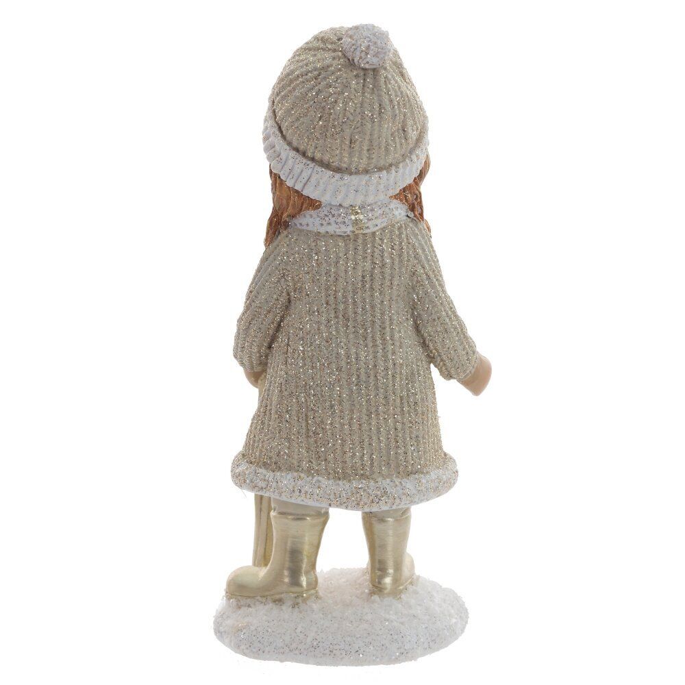 GAEM Фигурка декоративная "Мальчик/Девочка", L8 W7 H18 см, 2в.