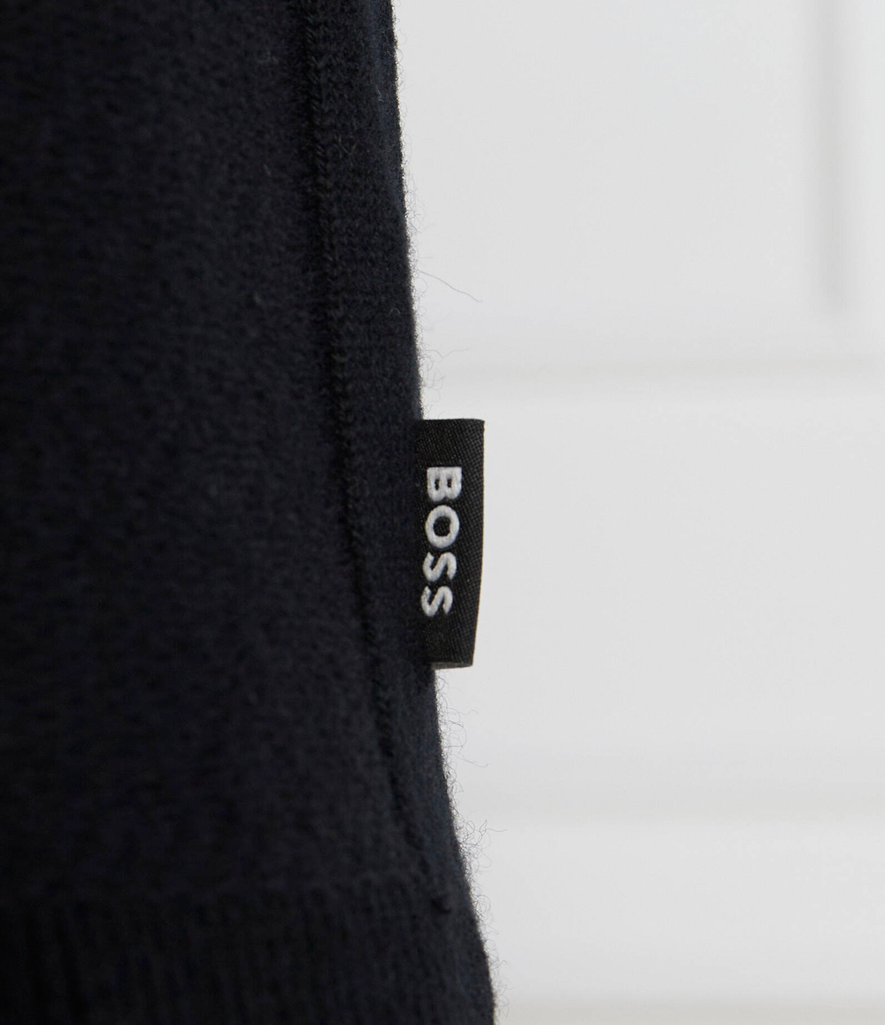 Хлопковый свитер marameo BOSS BLACK - черный(50500662)
