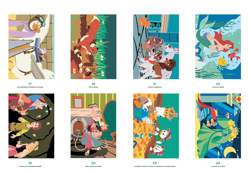 Hachette раскраска по номерам Coloriages au numéro -Раскраски Великие классики