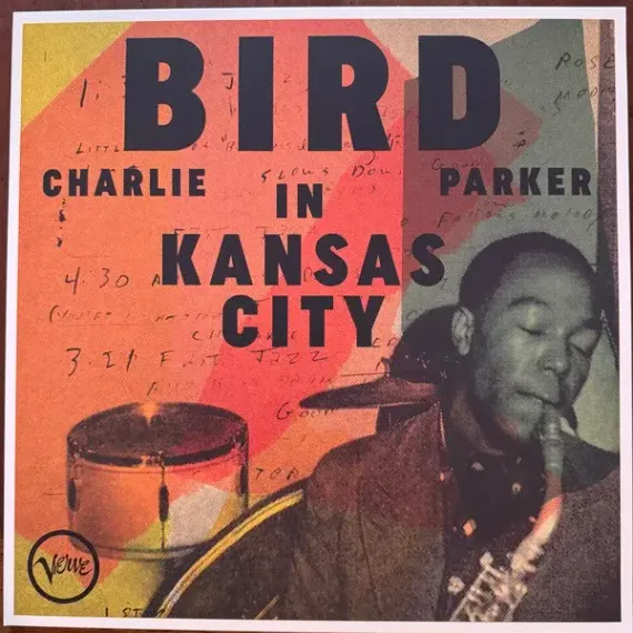 Charlie Parker – Bird In Kansas City LP