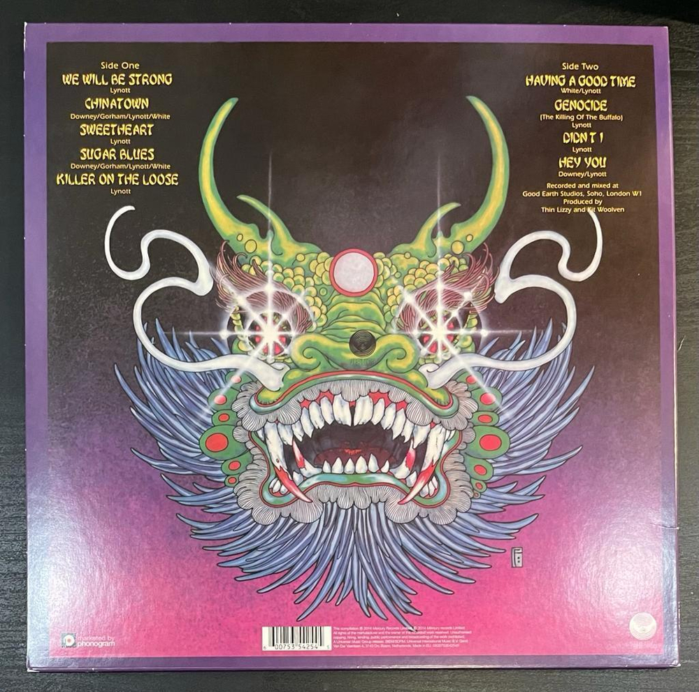 Thin Lizzy- Chinatown (Европа 2014г.)