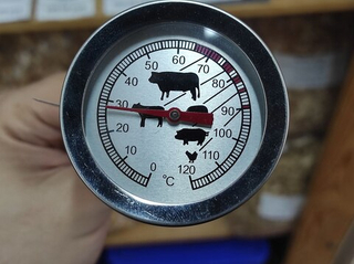 Термометр щуп механический (0-120 С)