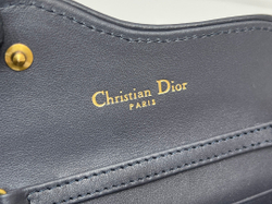 Christian Dior Card Holder With Chain