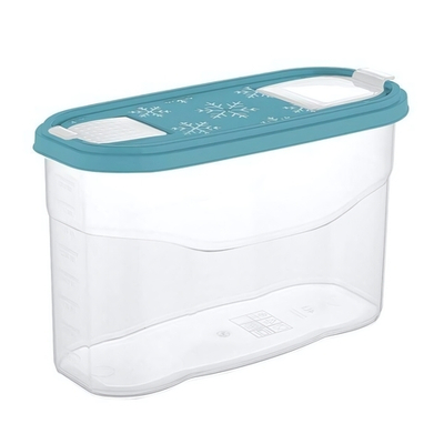 Банка для сыпучих продуктов BERGEN 2,5л голубой океан