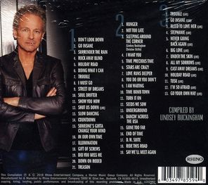Lindsey Buckingham / Solo Anthology: The Best Of (Deluxe Edition)(3CD)