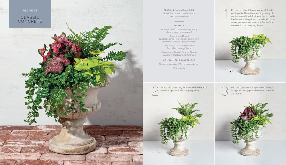 The Container Garden Recipe Book
