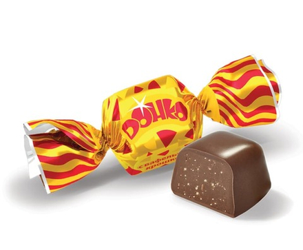 Конфеты "ДонКо" с вафельной крошкой