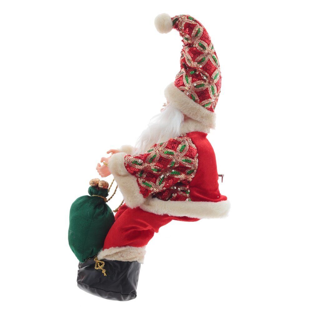 GAEM Дед Мороз (муз, движ), L17 W18 H50 см (полка 30 см.)