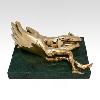 Cкульптура "Идиллия" (на камне)