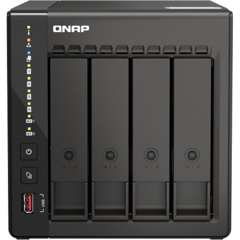 Сетевое хранилище (NAS) QNAP TS-453E-8G