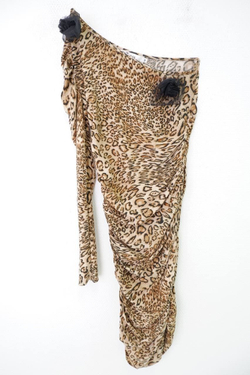 Платье BM Fashion леопардовое 44-46 размер