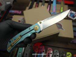 Нож Spartan Blades Harsey Monkey EDGE Custom FRAG Pattern Green