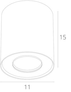 Точечный накладной светильник Arte Lamp