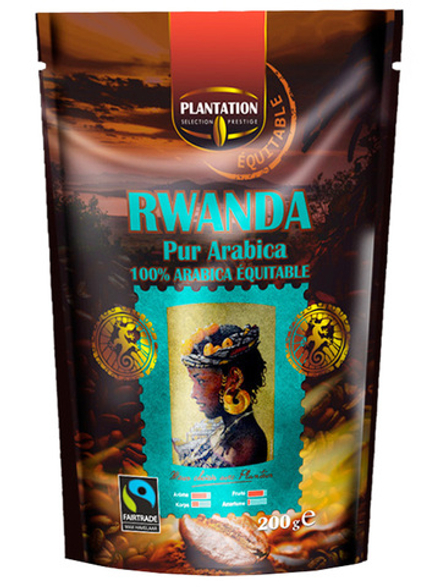 Кофе растворимый Plantation Rwanda, 200 г