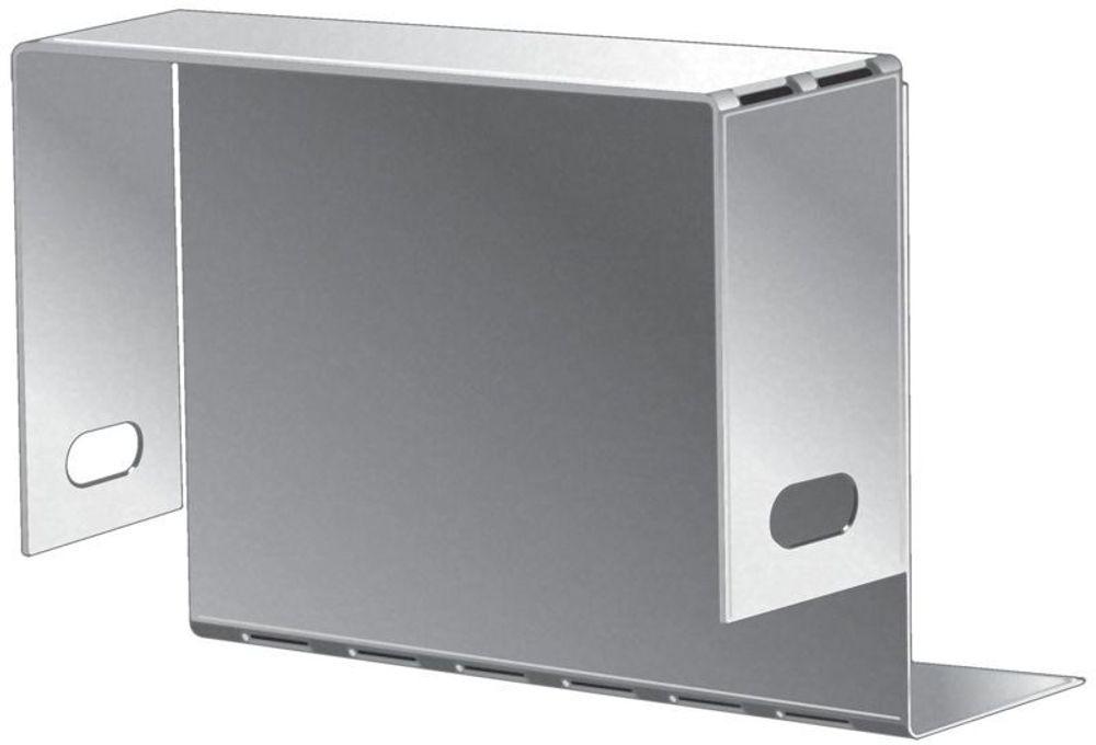 Переходник по высоте 80х100 B300 IEK CLP1H-080-100-300