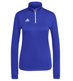 Женская Кофта теннисная Adidas Entrada 22 Training Top - королевский синий