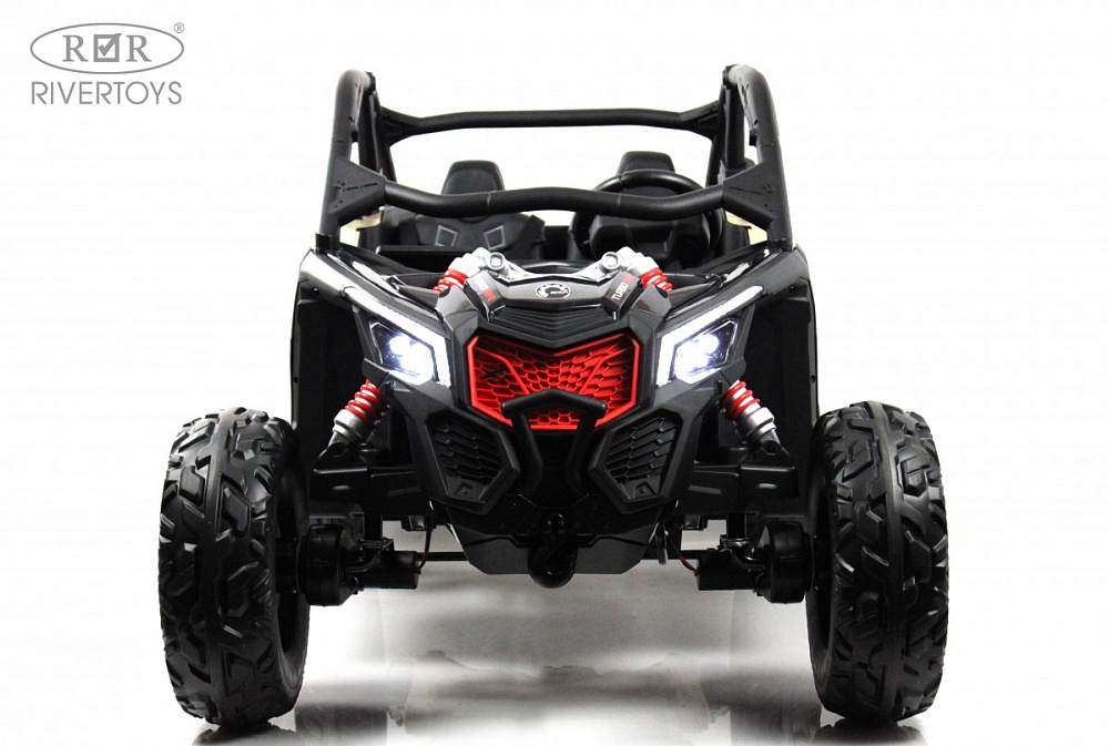 Детский электромобиль RiverToys BRP Can-Am Maverick Y111YY хаки