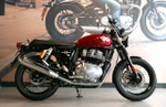 Royal Enfield Interceptor 650 Canyon Red (Standard / Single tone)