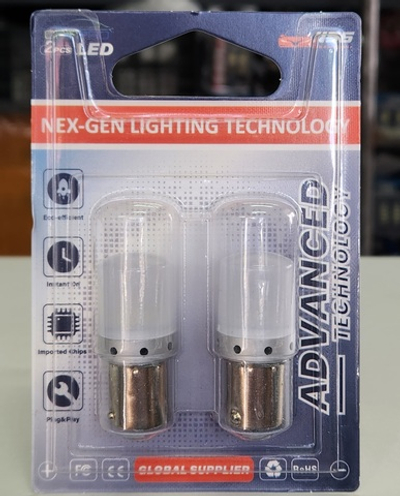 Optipro P21 Led 9SMD(3030) 3,5W 12V (Пара)