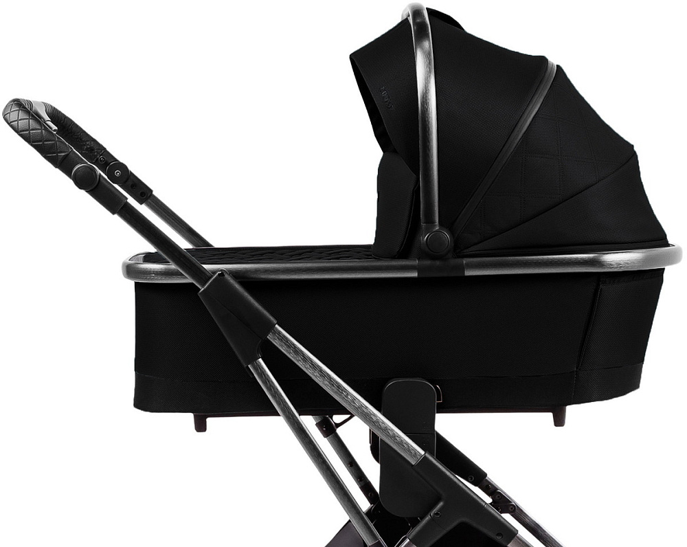 Коляска 3 в 1 Sweet Baby Rocco Air + автокресло Elegante Plus Black (Air)