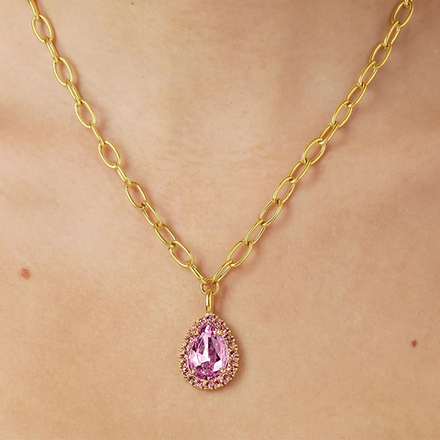 Колье Dyrberg Kern METTA SG LIGHT ROSE 440101