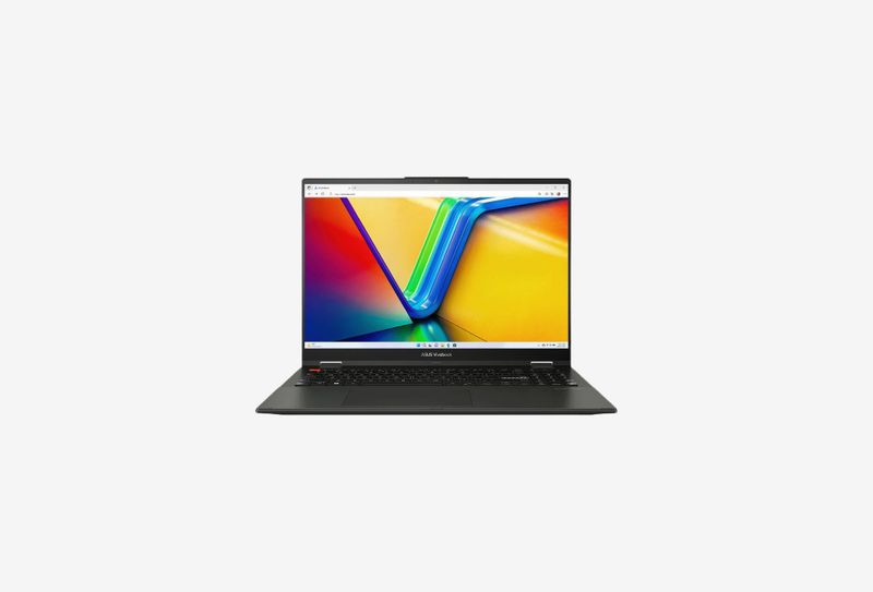 Ноутбук 16" ASUS AMD Ryzen 5 7530U 2 ГГц 8 ГБ DDR4 AMD Radeon Graphics VivoBook S 16 Flip TN3604YA-M