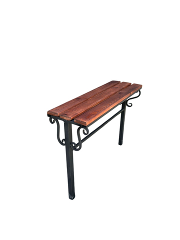 Скамейка металлическая №1