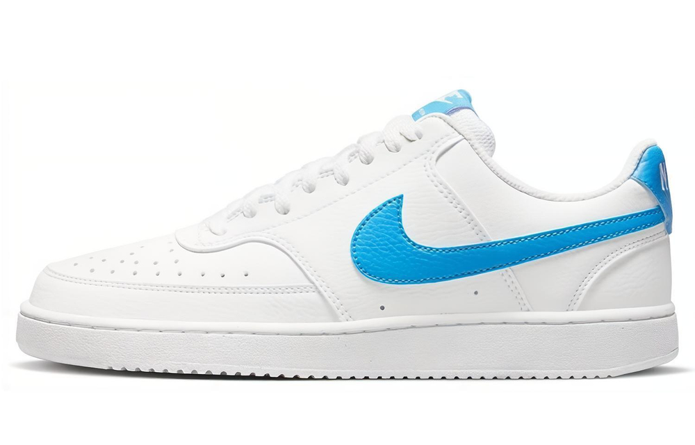 Мужские кроссовки Nike Court Vision Low Next Nature 'White Light Photo Blue' DH2987-105