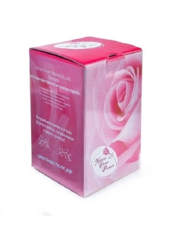 натуральный пион в стекле, вакуум*