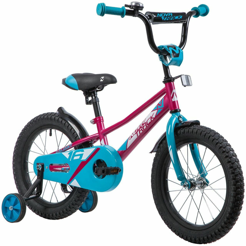 Детский велосипед Novatrack Valiant 16 " boy (2019)