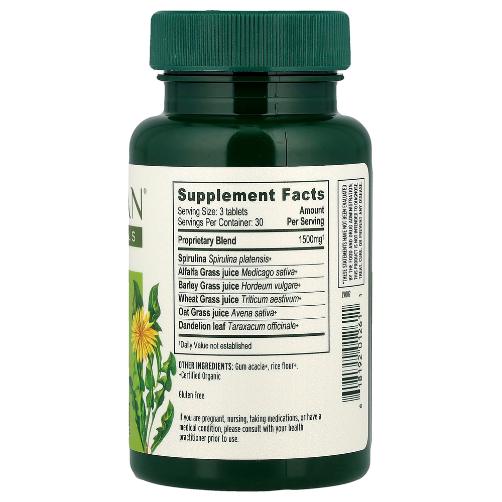 Banyan Botanicals, Everyday Greens ™, 90 таблеток