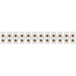 Зажим винтовой ЭРА NO-225-507 изолированный ЗВИ-нг 80А 6.0-35 мм2 12 пар белый