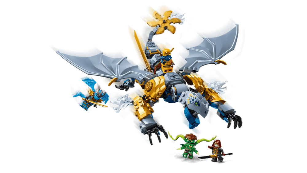 Конструктор LEGO Ninjago 71855 Ninja Dragon Riyu's Battle