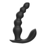 Черный анальная вибростимулятор 16,5см в виде елочки с пультом ДУ I-Moon Anal Bead Vibrator MY-701-RCT