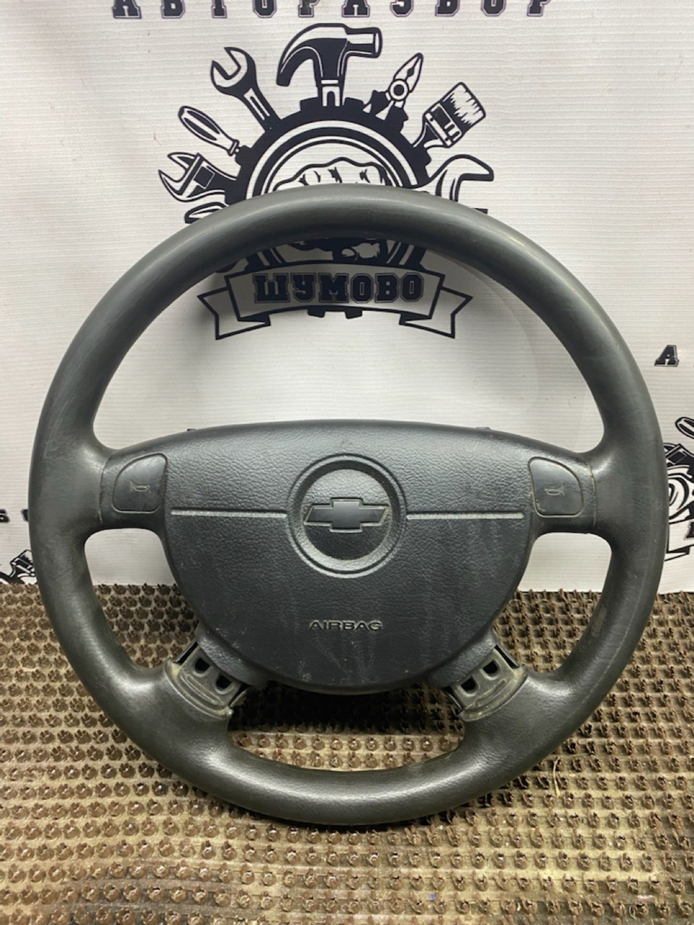 Подушка безопасности в руле Chevrolet Aveo, I 2004 с пробегом