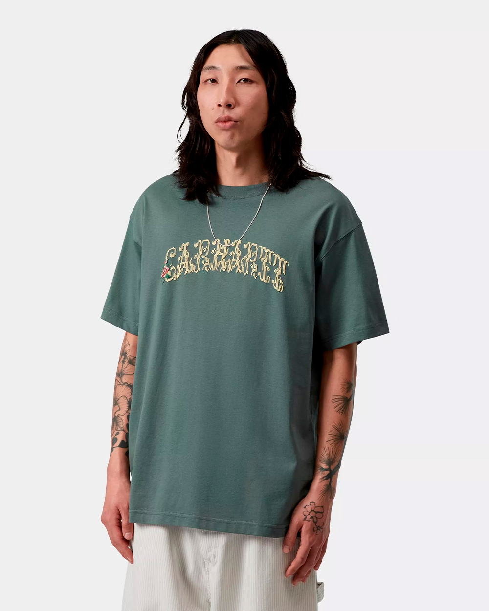 Футболка Carhartt WIP S/S Monogram T-Shirt