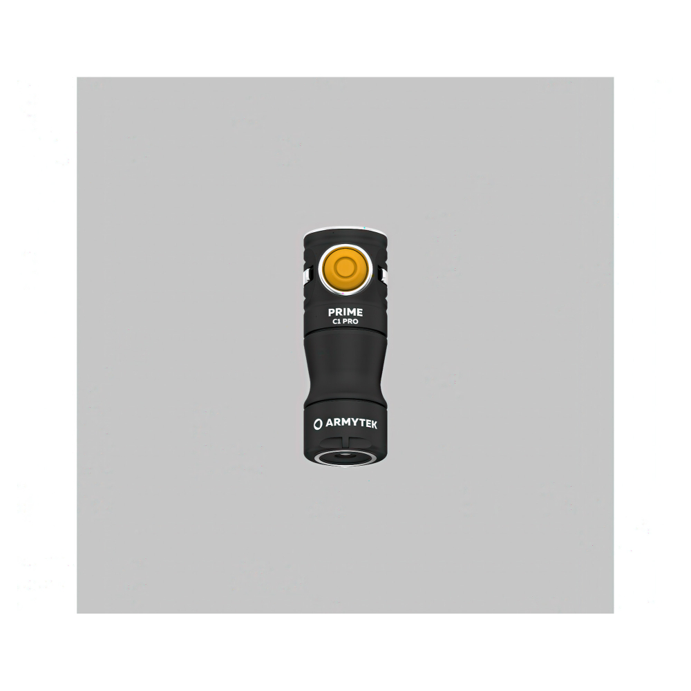 Универсальный фонарь Armytek Prime C1 Pro Magnet USB — компактный и легкий корпус для комфортного ношения в кармане или на ключах.