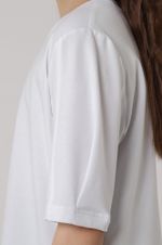 Фуфайка (футболка) для девочки Гретта-4 Виотекс БЕЛЫЙ