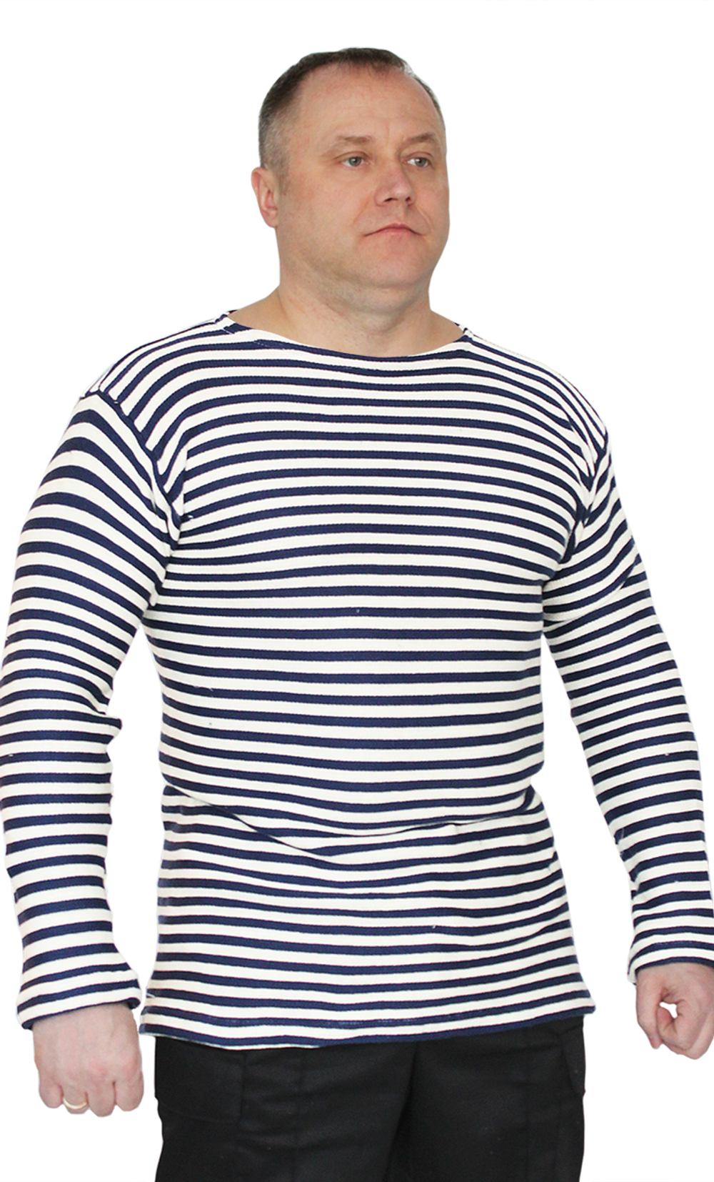 Тельняшка двойной вязки