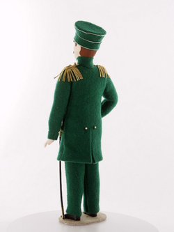 Кукла коллекционная "Русский Адмирал"
