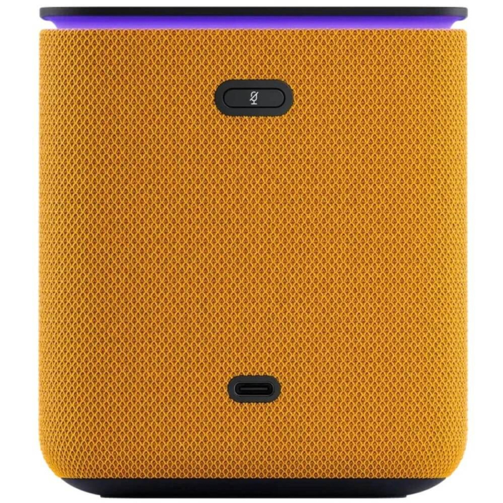 Умная колонка Яндекс Станция Миди с Zigbee (Оранжевая)