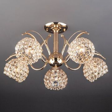 7777/5 / потолочный светильник /   золото