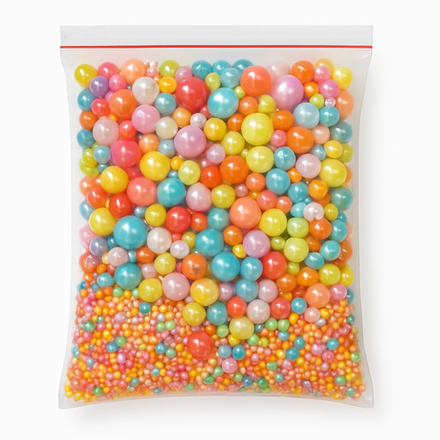 Кондитерские украшения съедобные цветные (595)