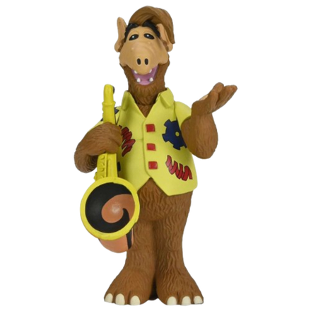 Фигурка Neca Toony Classic Alf with Saxophone