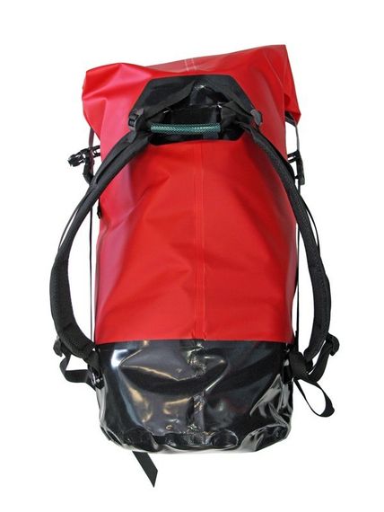 Герморюкзак Scorpena OREDEZH 80 л черно-красный