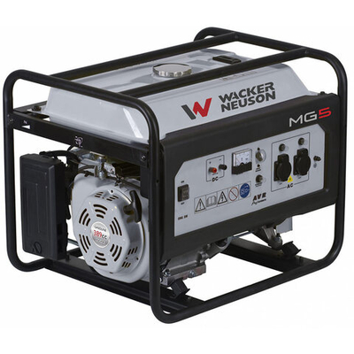 Бензиновый генератор (5.5 кВт) WACKER NEUSON MG5-CE