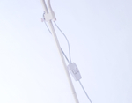 TR97622/2 WH белый E27+E14 max 40W D245/100*1770