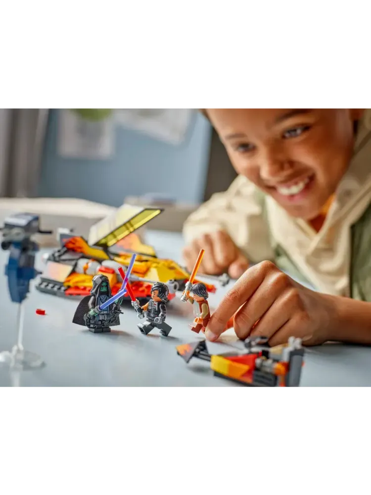 Конструктор Star Wars 75414 Снегоход Force Burner