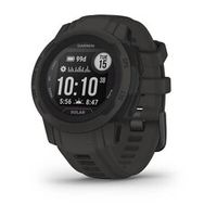 Умные часы Garmin Instinct 2S Solar Black Умные часы Garmin Instinct 2S Solar Black