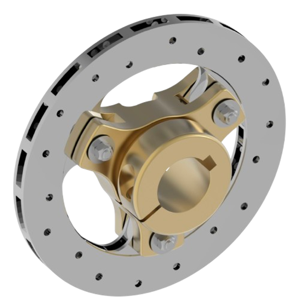 Тормозной диск OTK Rookie 149x10мм плавающий со ступицей